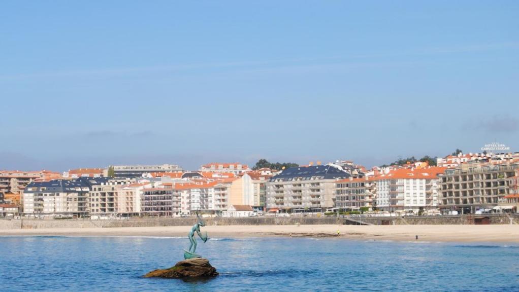Precioso Apartamento En Sanxenxo Exteriér fotografie